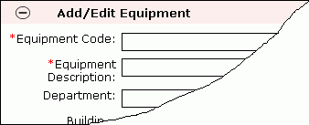 Add/Edit Equipment
