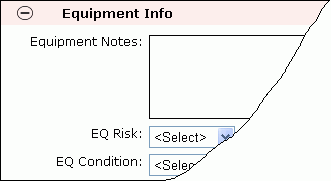 Equipment Information